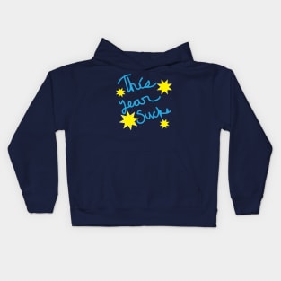 This Year Sucks Kids Hoodie